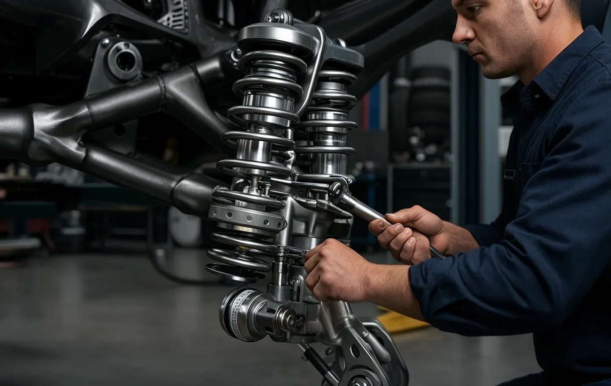 High-performance engine detail