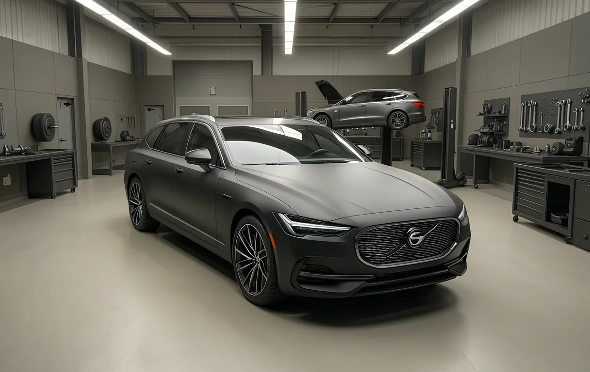 The Alveris Garage Bay