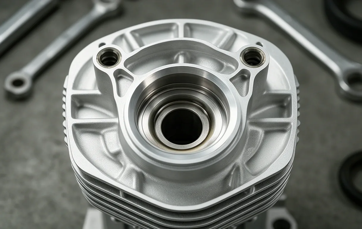 Mechanical precision details