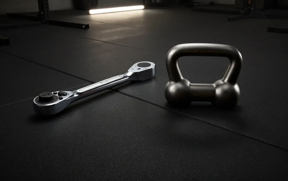 Precision mechanical detail